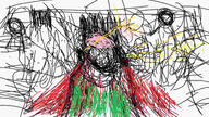 1_panel abstract bart_simpson bart_simpson_getting_shot_in_the_brain // 1152x648 // 63KB